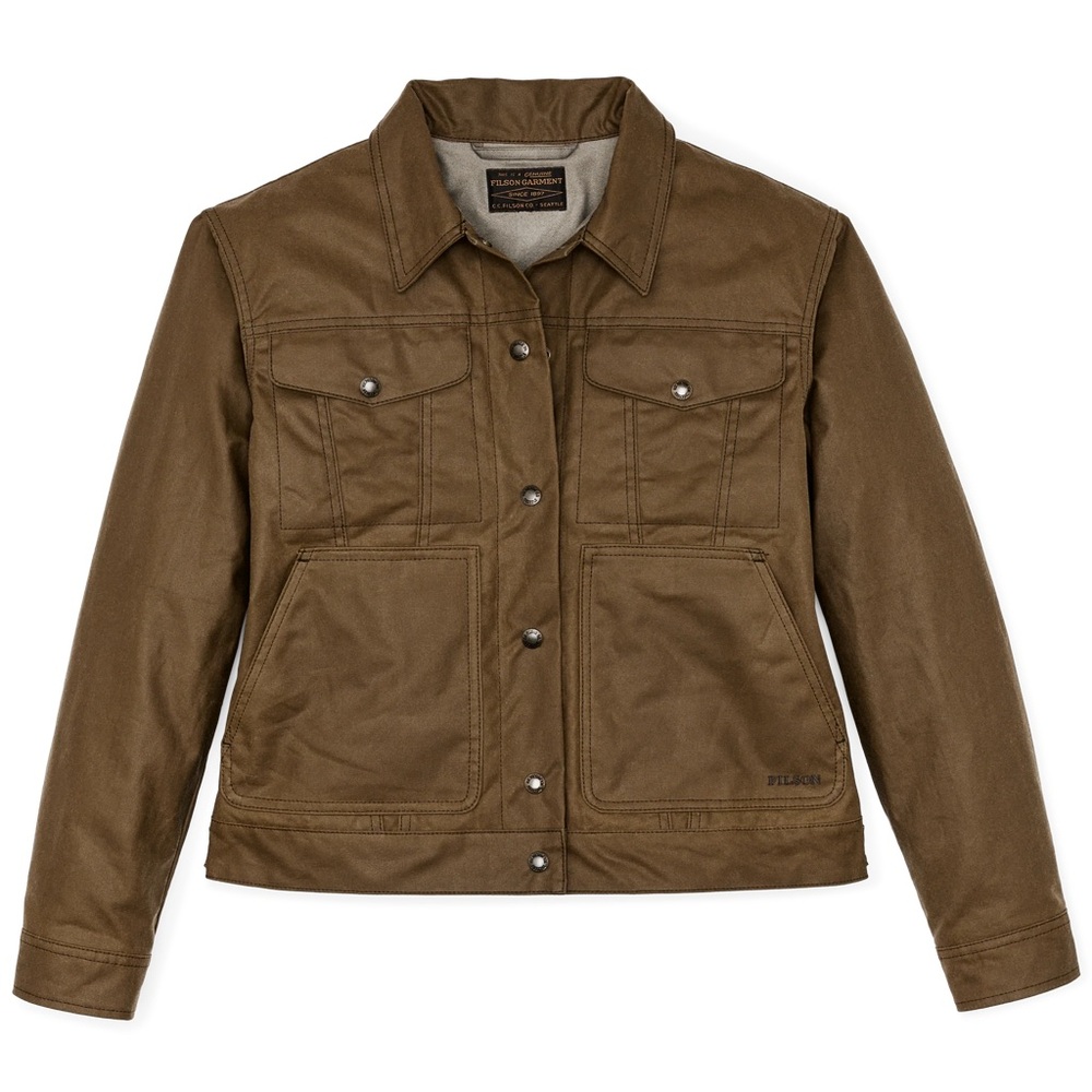 Filson Women’s Short Lined Cruiser Jacket